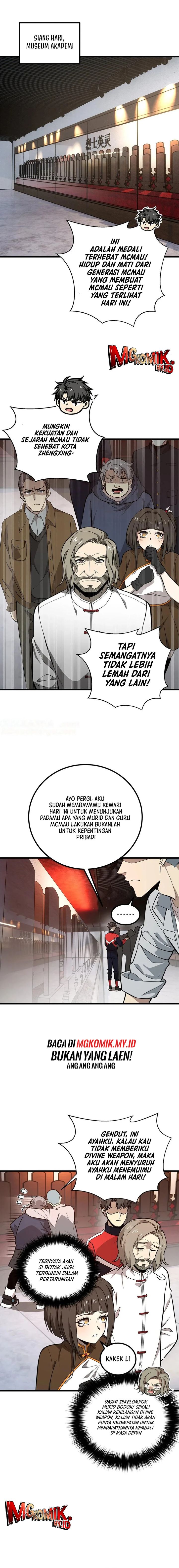Global Gao Wu (Global Martial Arts) Chapter 256 Gambar 6